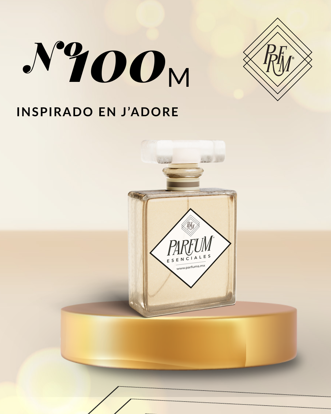 N°100M-Inspirado En-J´ADORE