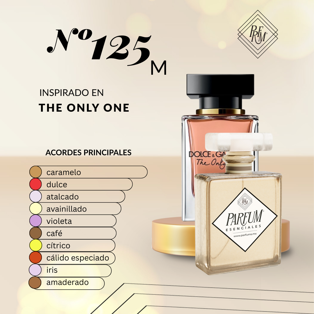 125M inspirado en THE ONLY-ONE FEM