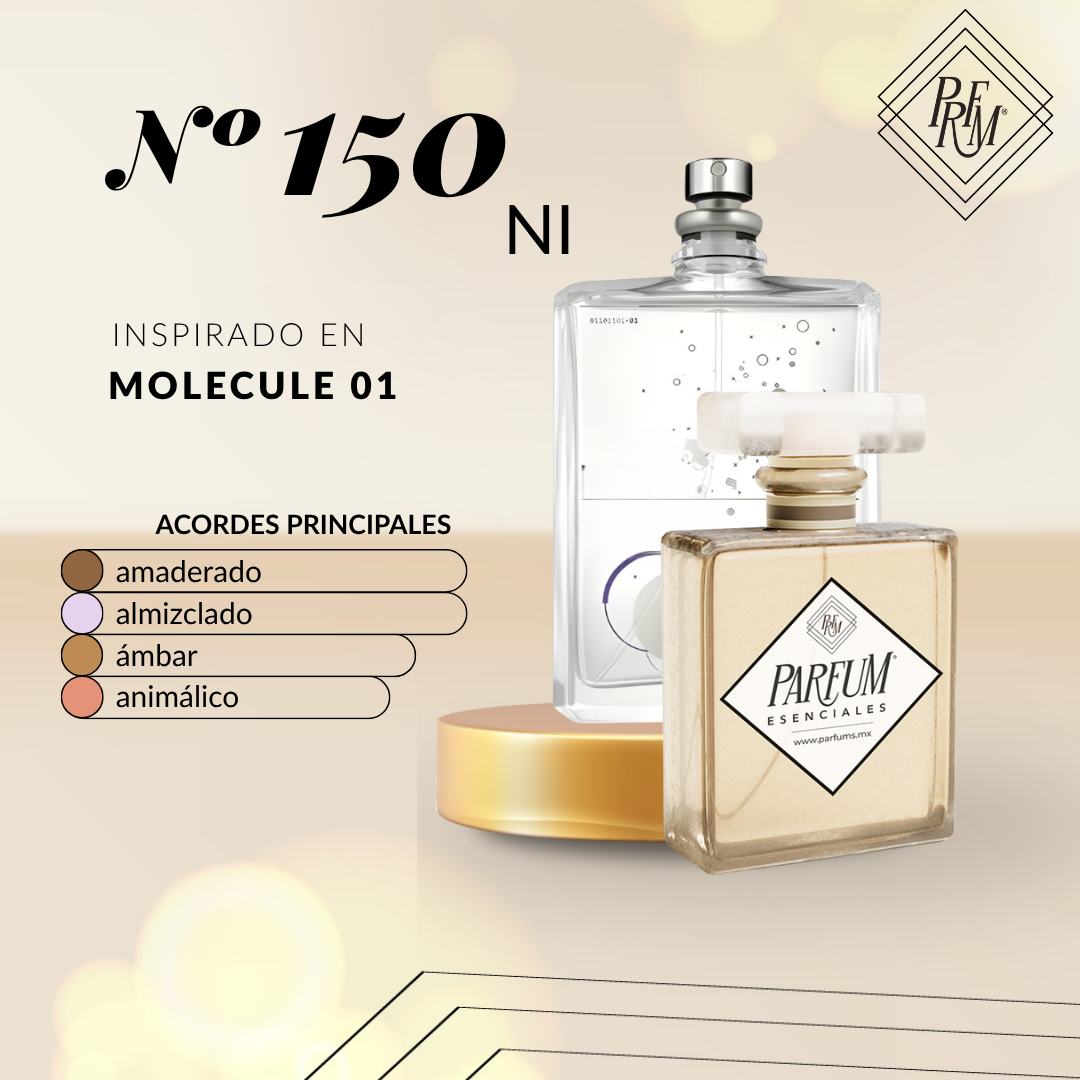 150NI- inspirado en MOLECULE 01 UNISEX