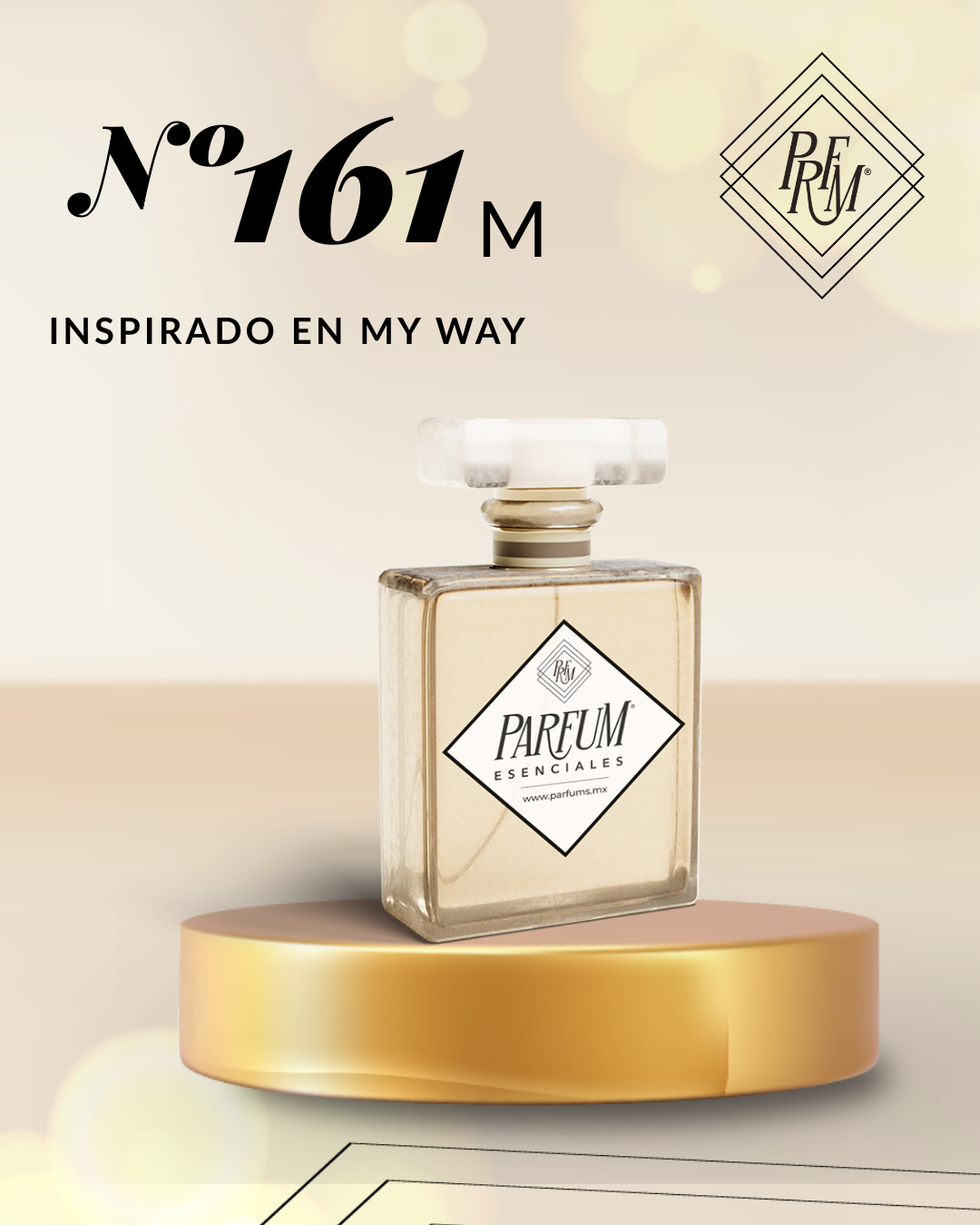 N°161M-Inspirado En-MYWAY FEM