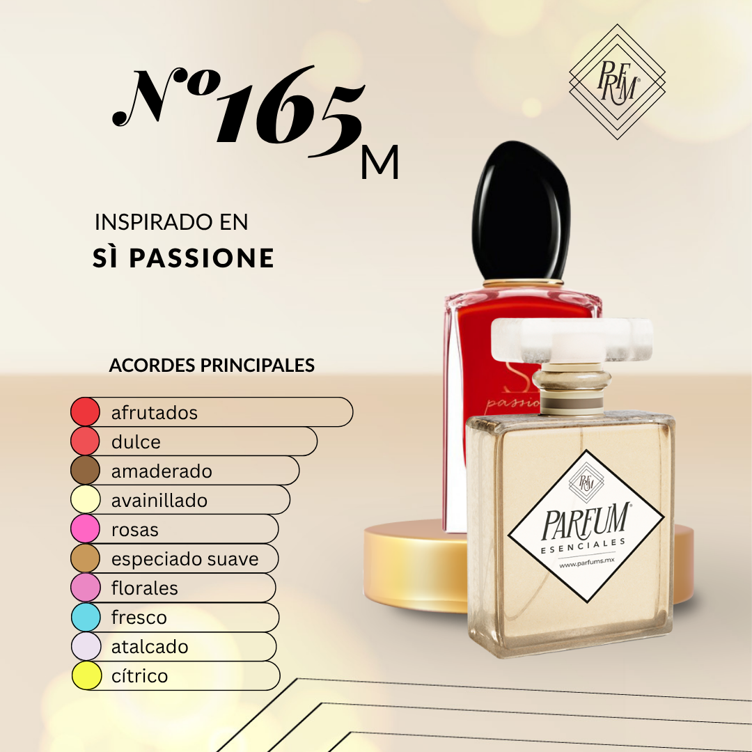 165M inspirado en SI-PASSION
