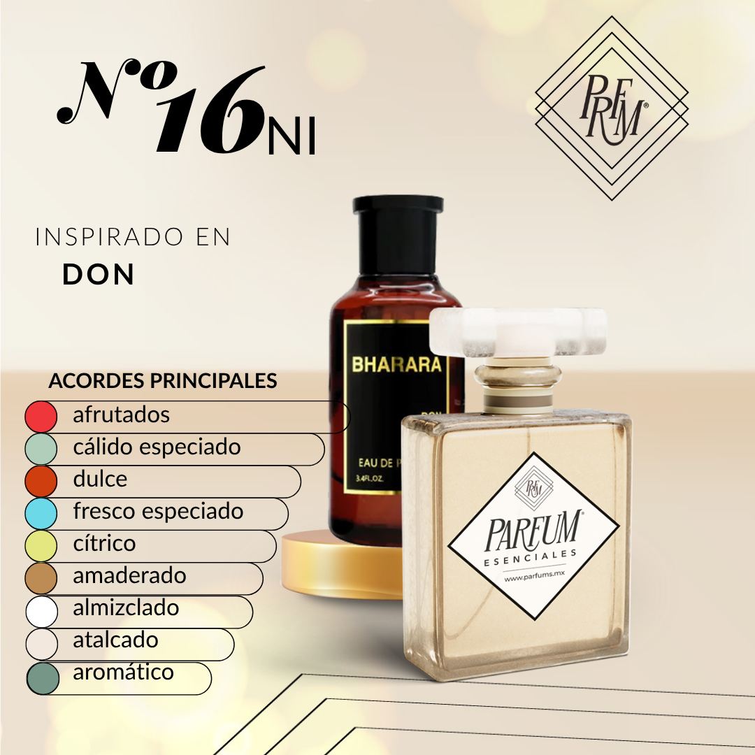 16NI- inspirado en DON DE BHARARA