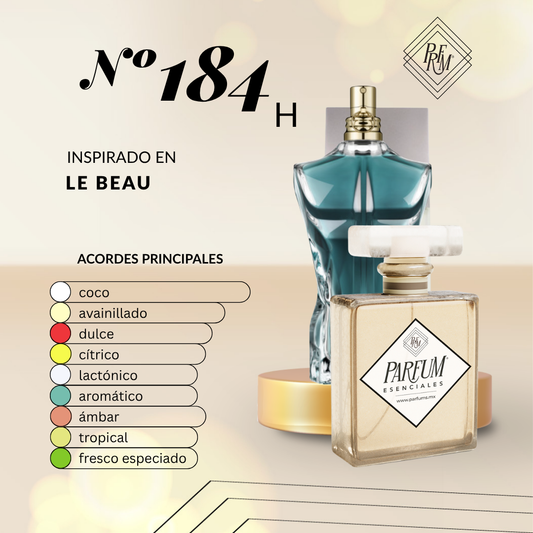 184H inspirado en LE BEAU