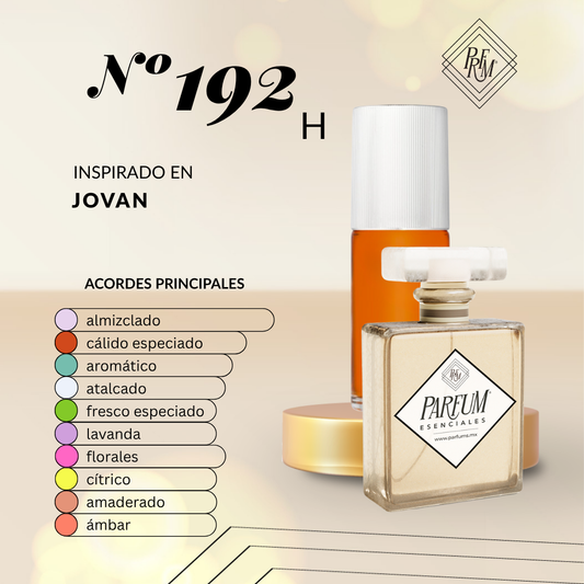 192H inspirado en JOVAN