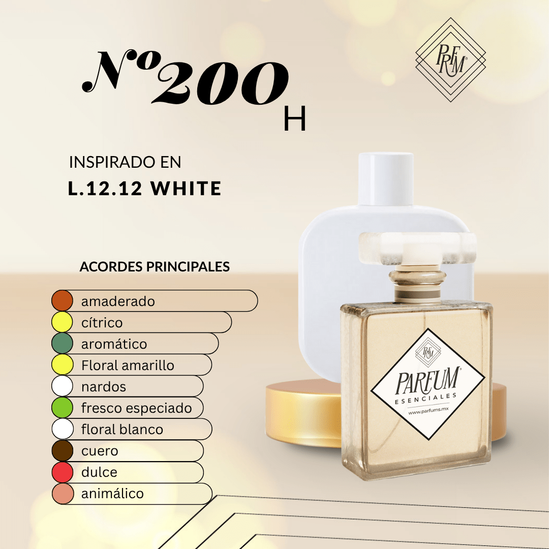 200H inspirado en L.12.12 BLANC