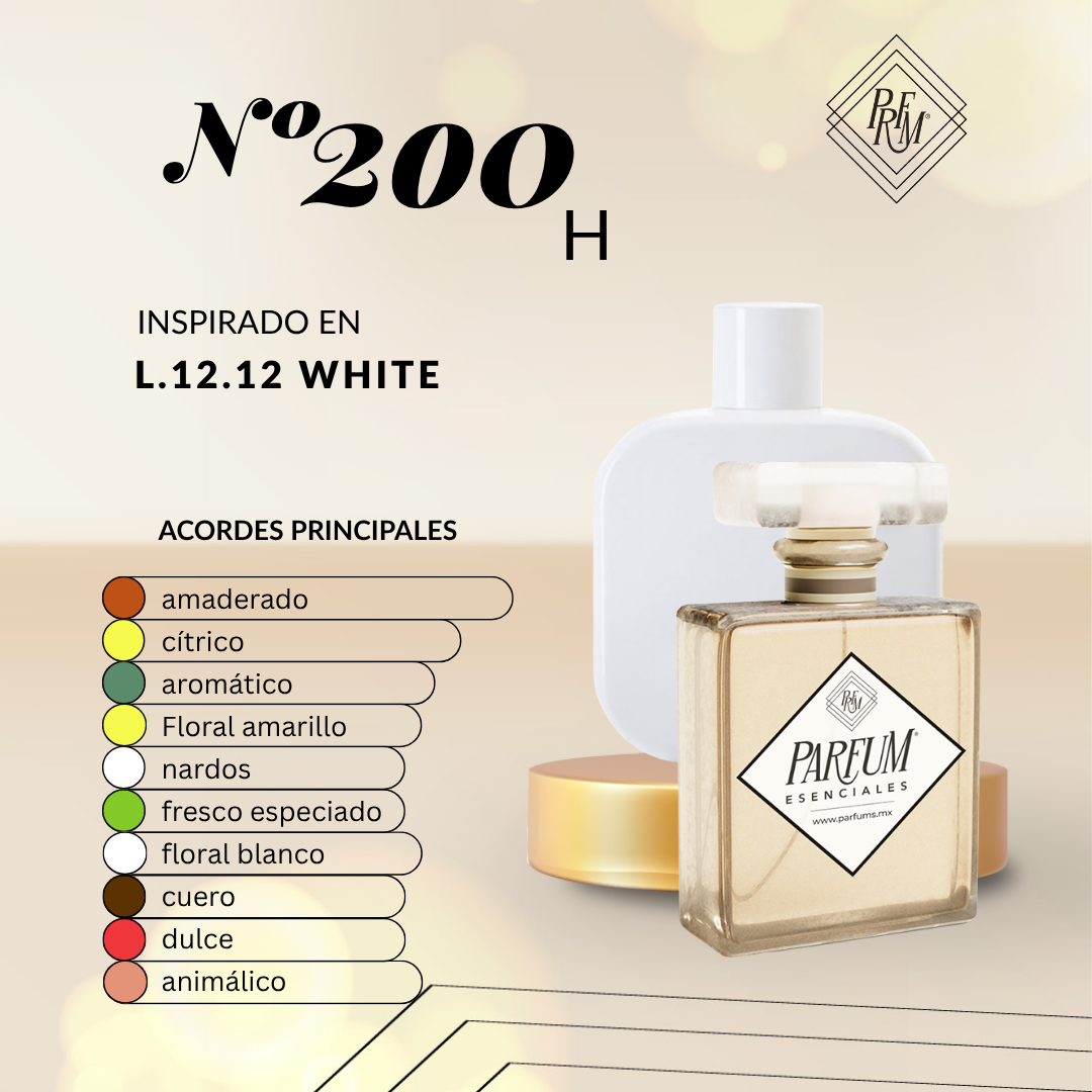 200H- Inspirado en L.12.12 WHITE