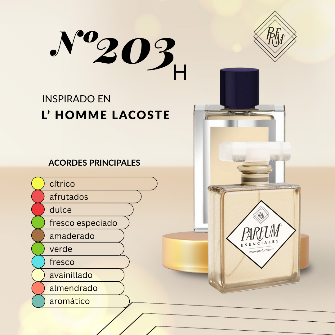 203H inspirado en L'HOMME