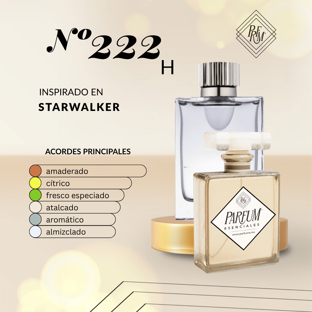 222H inspirado en STARWALKER