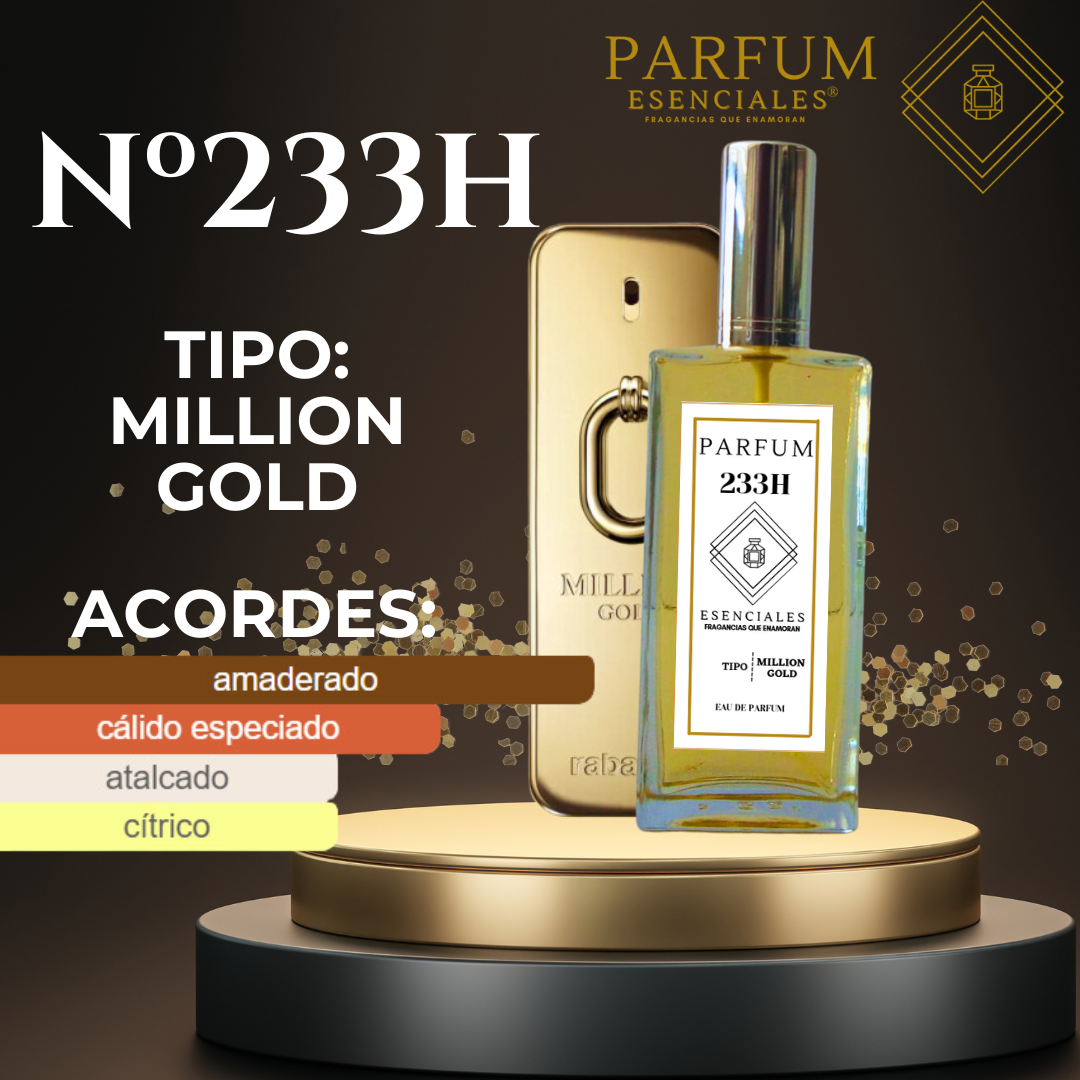 233H Tipo MILLION GOLD MAN