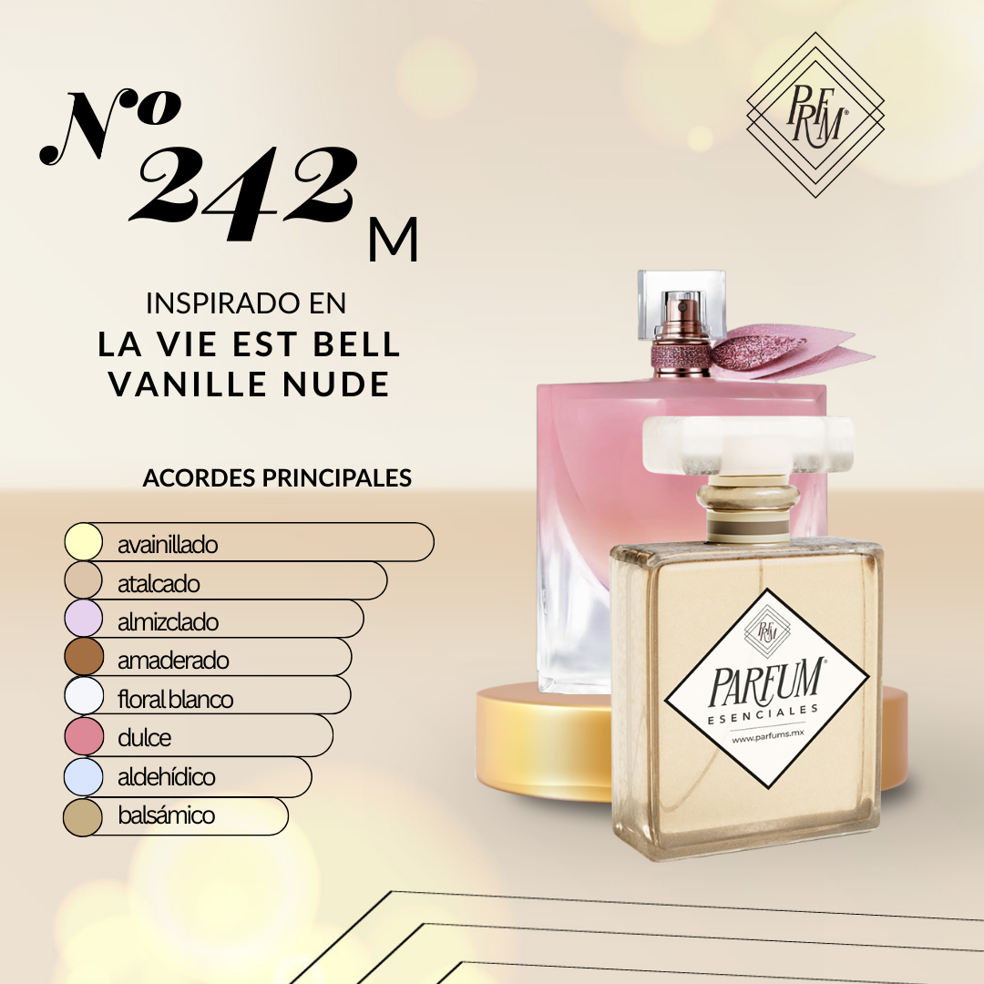 242M Inspirado en LA VIE EST BELLE VAINILLE NUDE