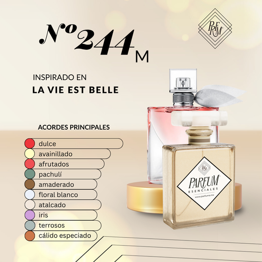 244M inspirado en  LA VIDA ES BELLA FEM