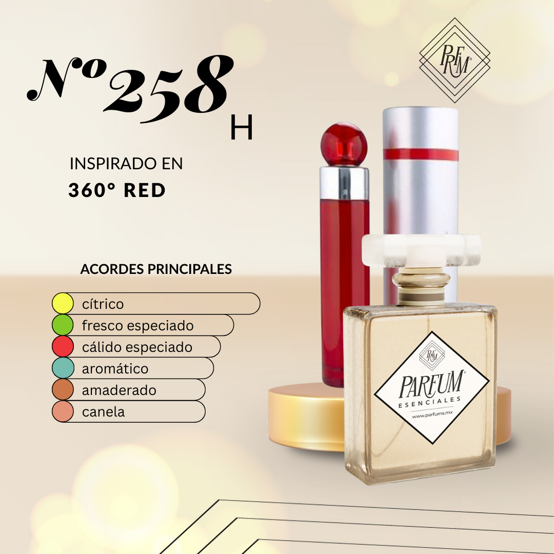258H Tipo 360º RED