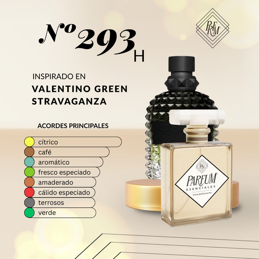 293H Tipo BORN-INROME-GREEN-STRAVAGANZA MAN