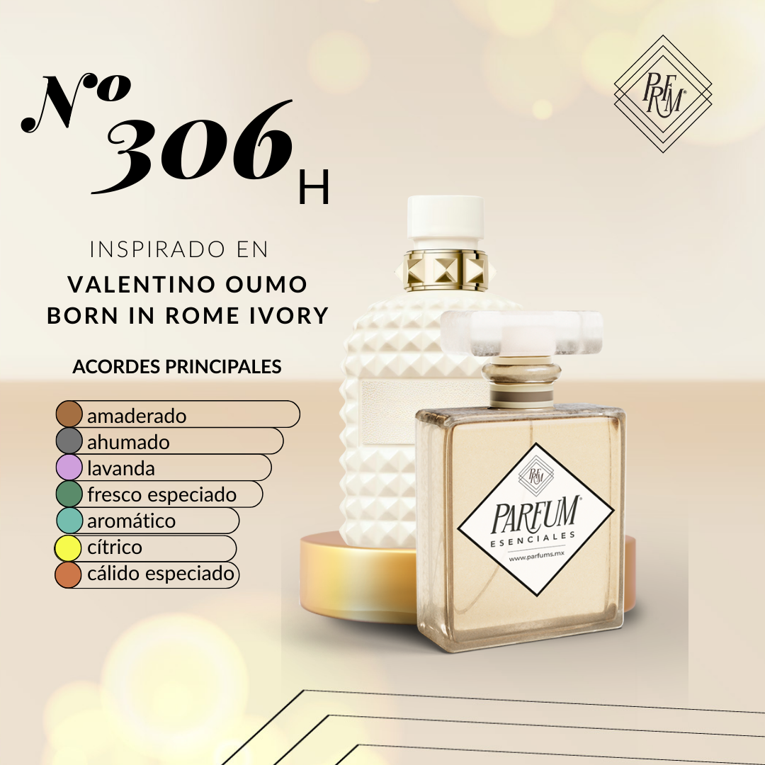306H inspirado en OUMO BORN IN ROME IVORY