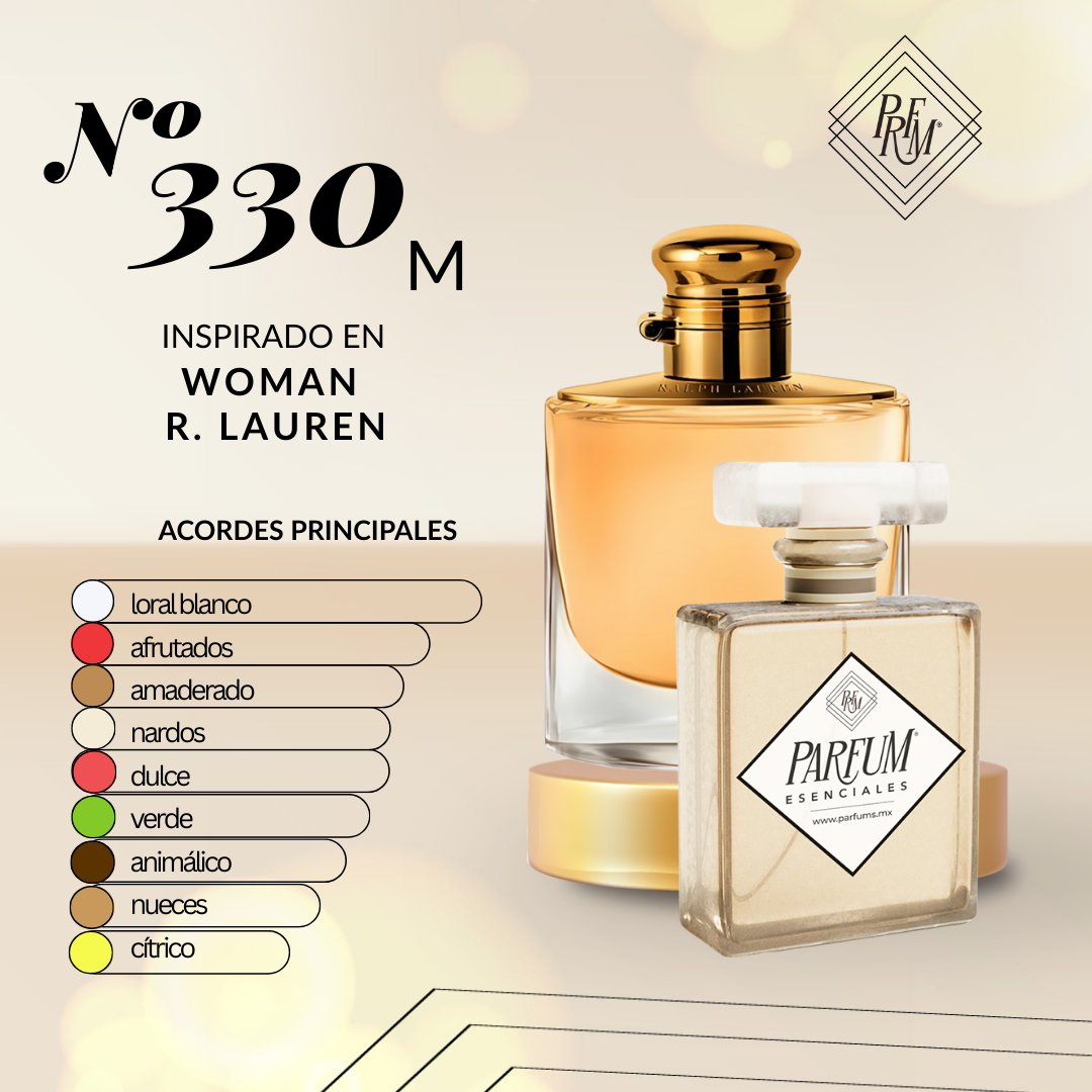 330M Inspirado en WOMAN DE R. LAUREN