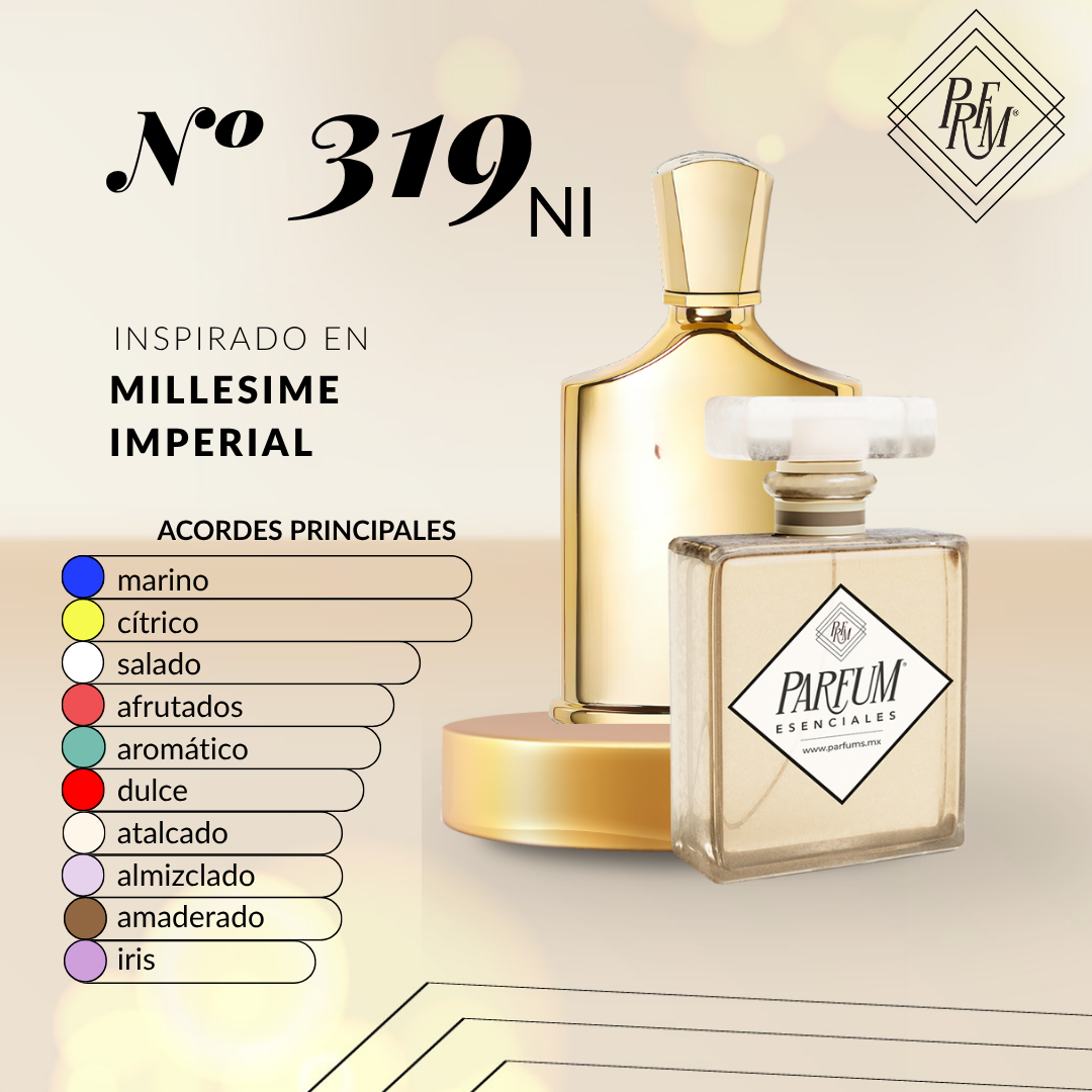 319NI- inspirado en MILLÉSIME IMPERIAL UNISEX