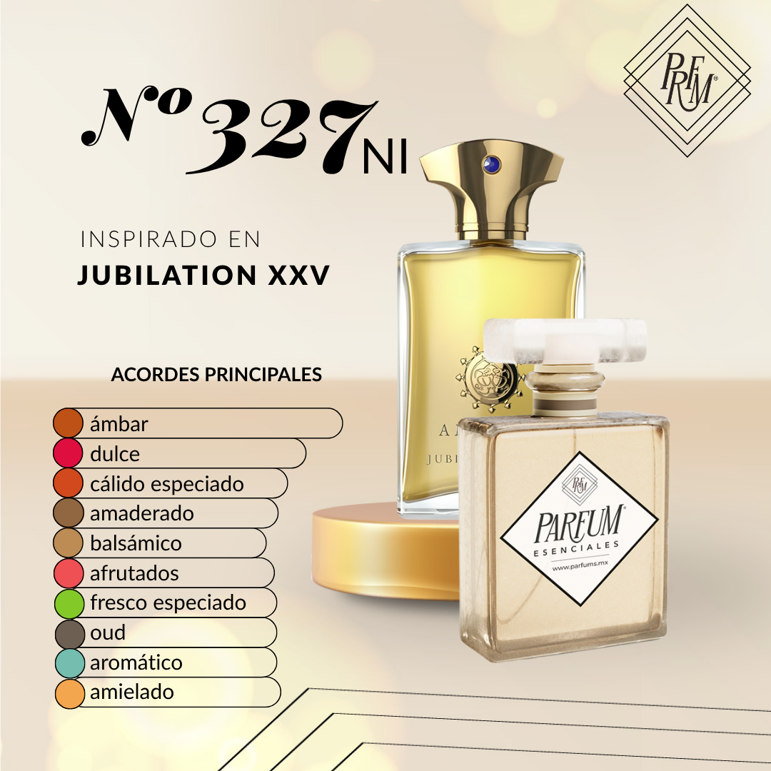 327NI inspirado en JUBILETION XXV MAN