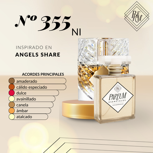 355NI- inspirado en ANGEL´S SHARE UNISEX