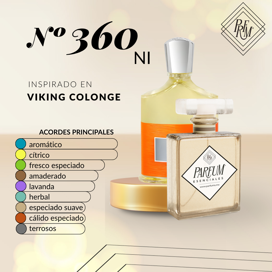 N°360NI- inspirado en VIKING COLOGNE MAN