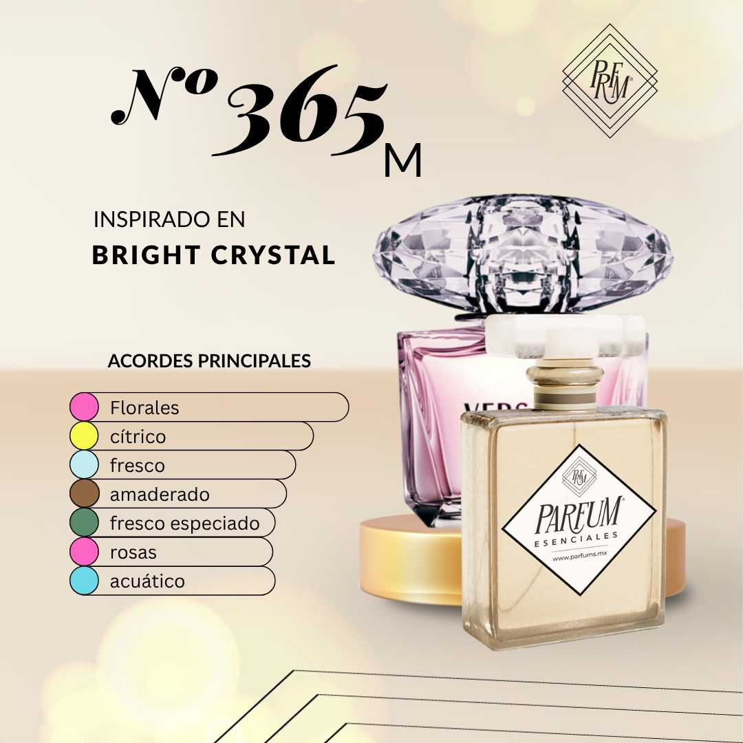 365M inspirado en BRIGHT-CRYSTAL-FEM