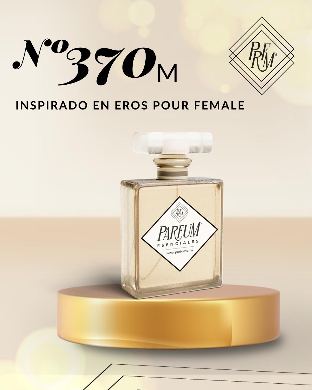 N°370M-Inspirado En-EROS POUR FEMME