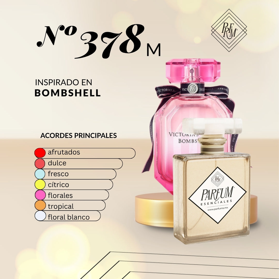 378M Inspirado en Bombshell