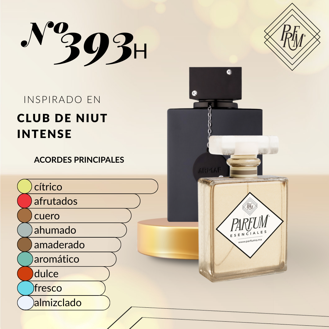 393H inspirado en CLUB THE NUIT INTENSE