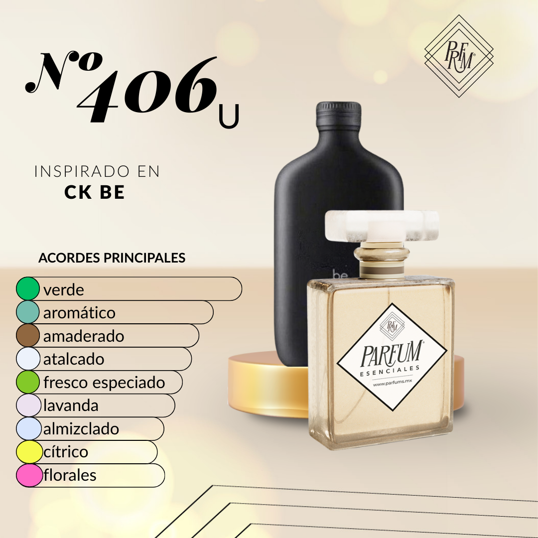 406U Inspirado en U-CKBE UNISEX