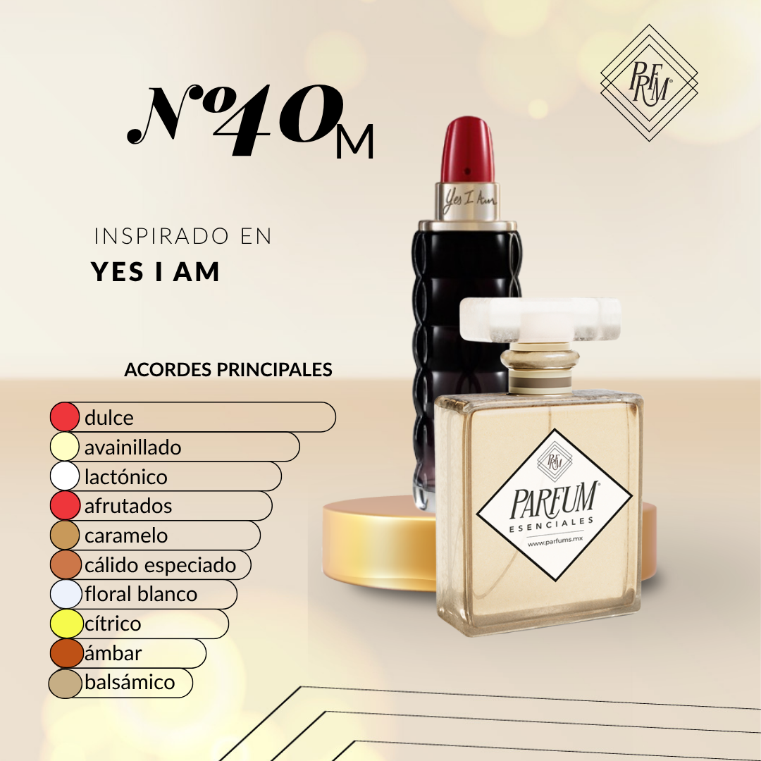 40M inspirado en YES I AM FEM