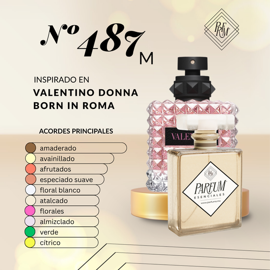 487M inspirado en  VALENTINA DONNA BORN IN ROME