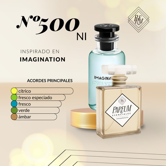 500NI- inspirado IMAGINATION MAN