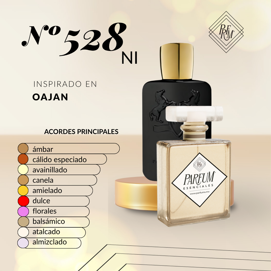528NI- inspirado en OAJAN UNISEX