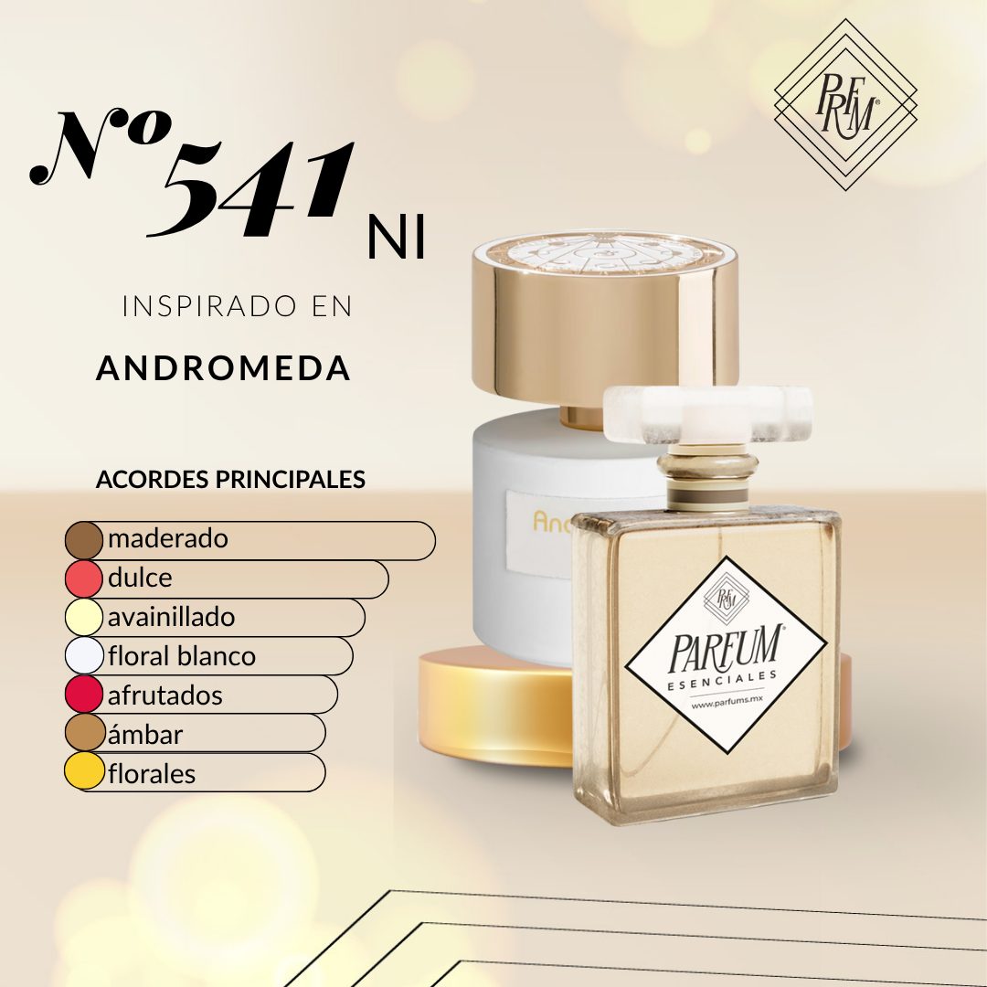 541NI- inspirado en Andromeda UNISEX