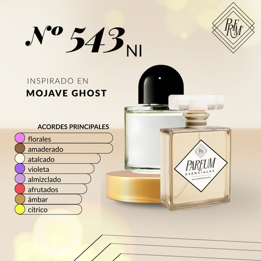 543NI- inspirado en MOJAVE GHOST