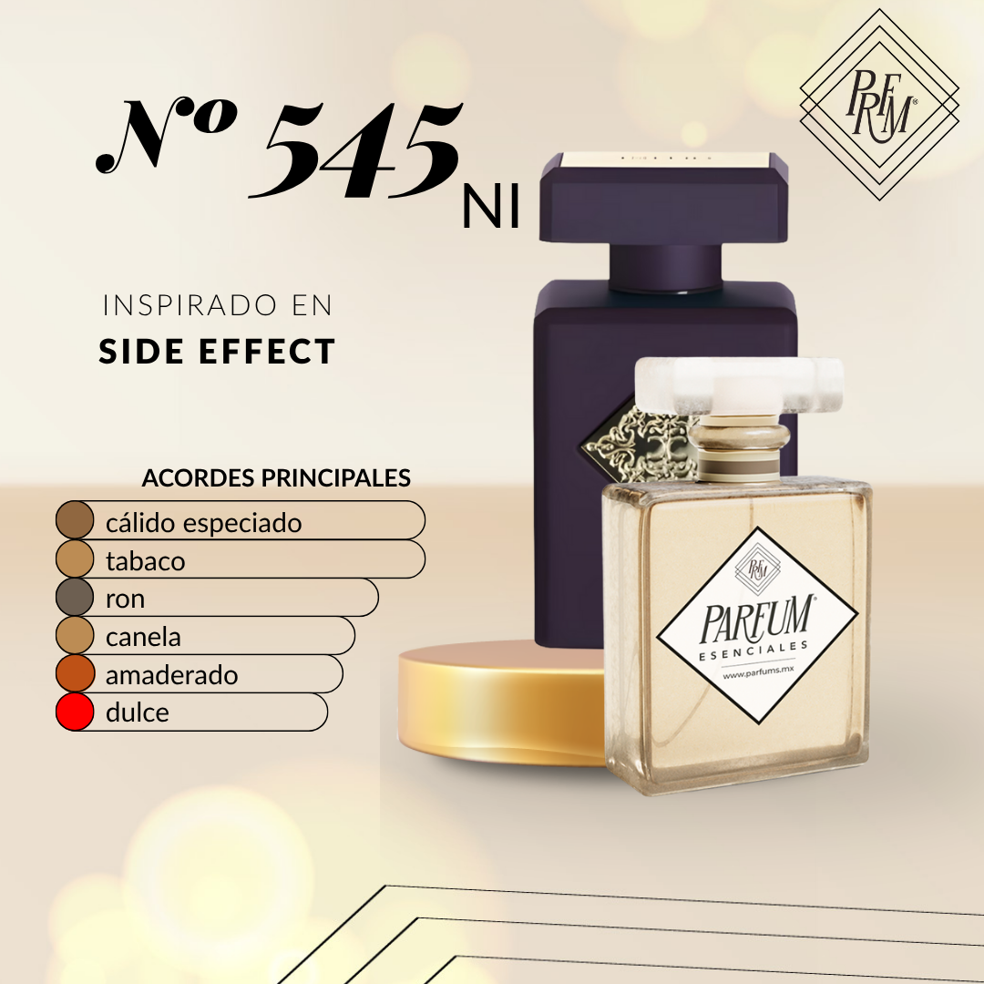 545NI- inspirado en SIDE EFFECT UNISEX