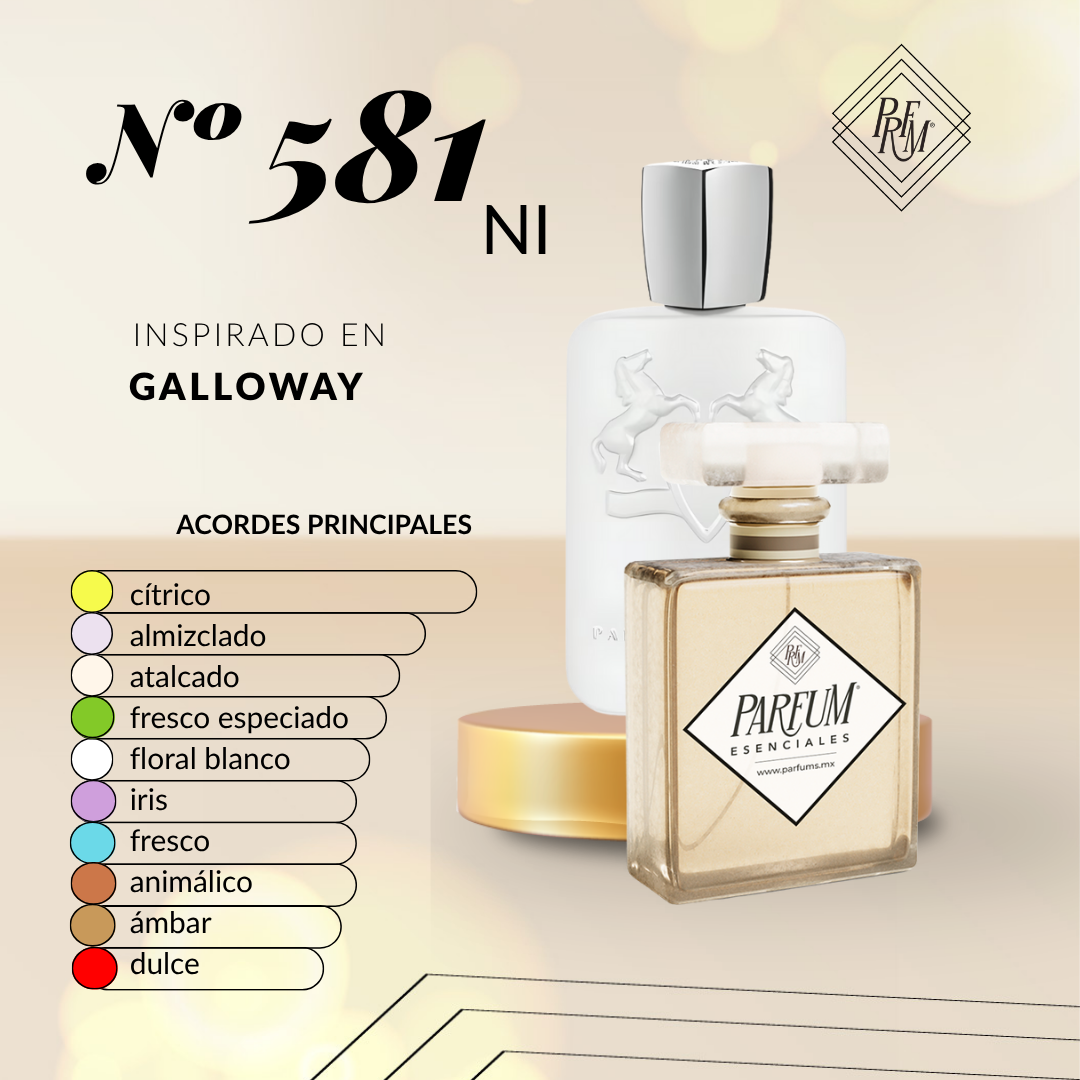 581NI- inspirado en GALLOWAY UNISEX