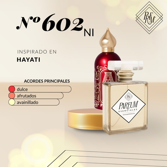 602NI- inspirado en HAYATI UNISEX