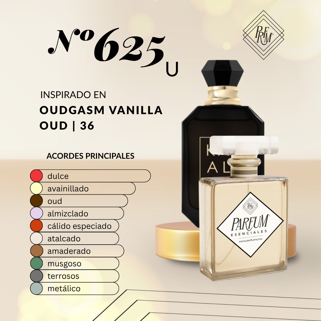 625U inspirado en Vanilla Oud | 36 UNISEX