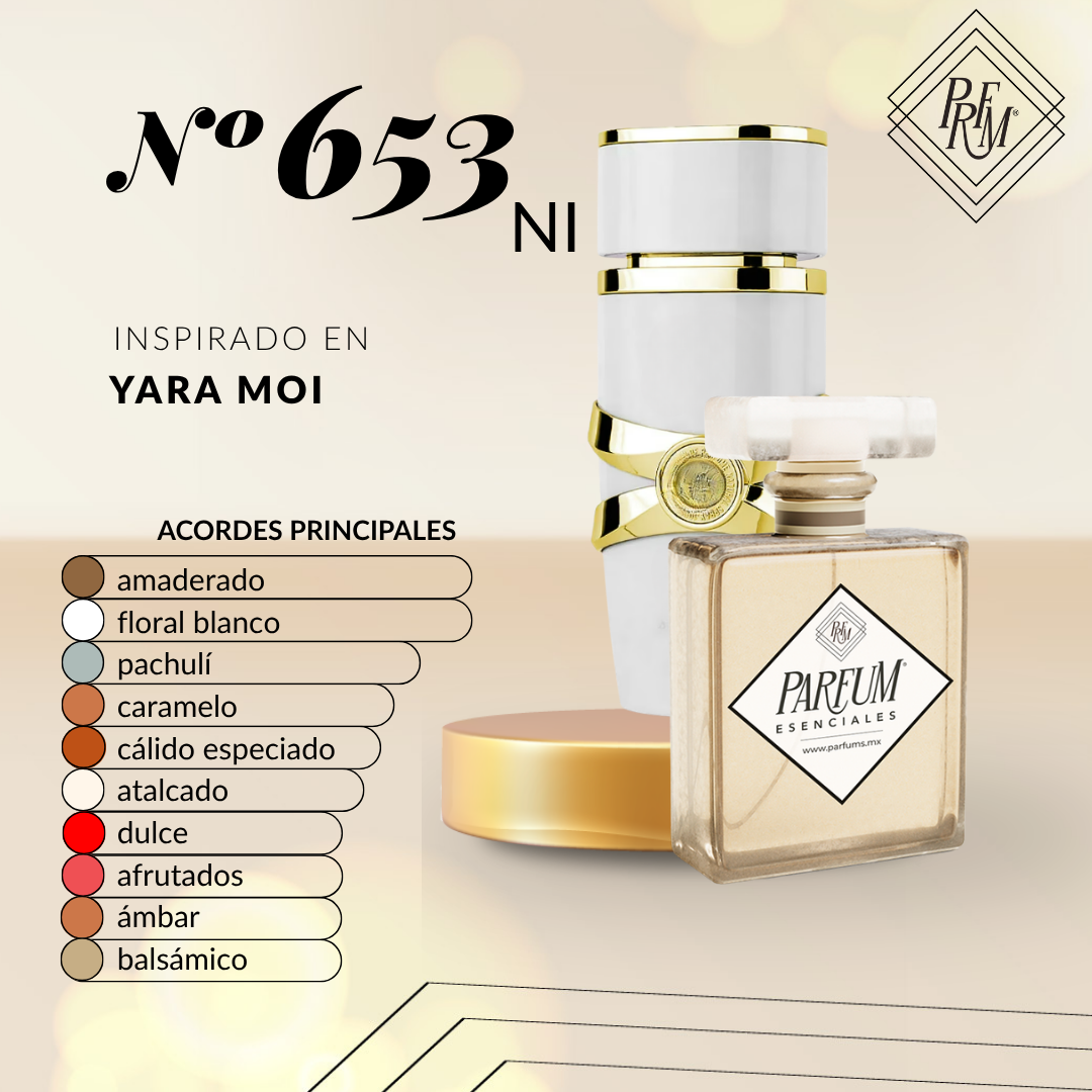 653NI- inspirado en YARA MOI