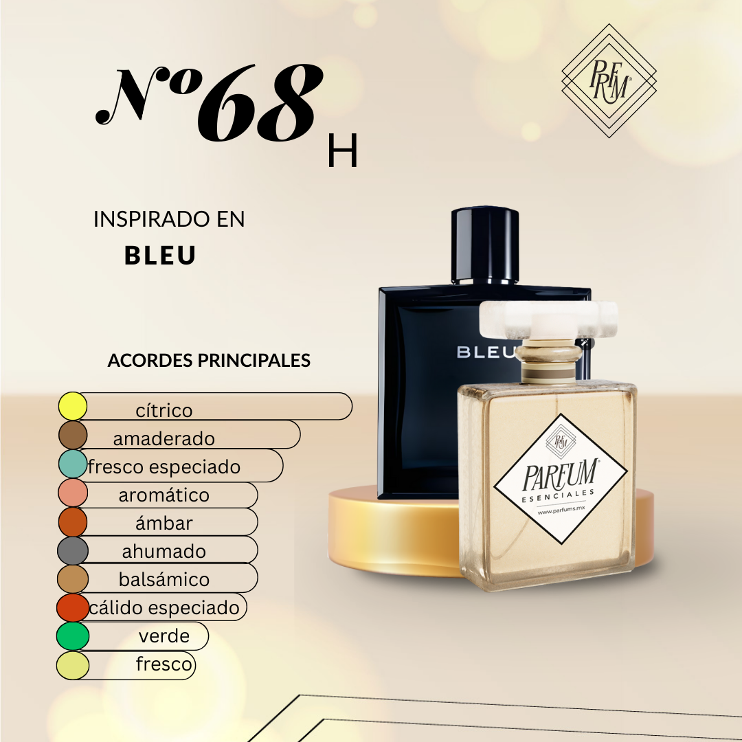 68H inspirado en BLEU
