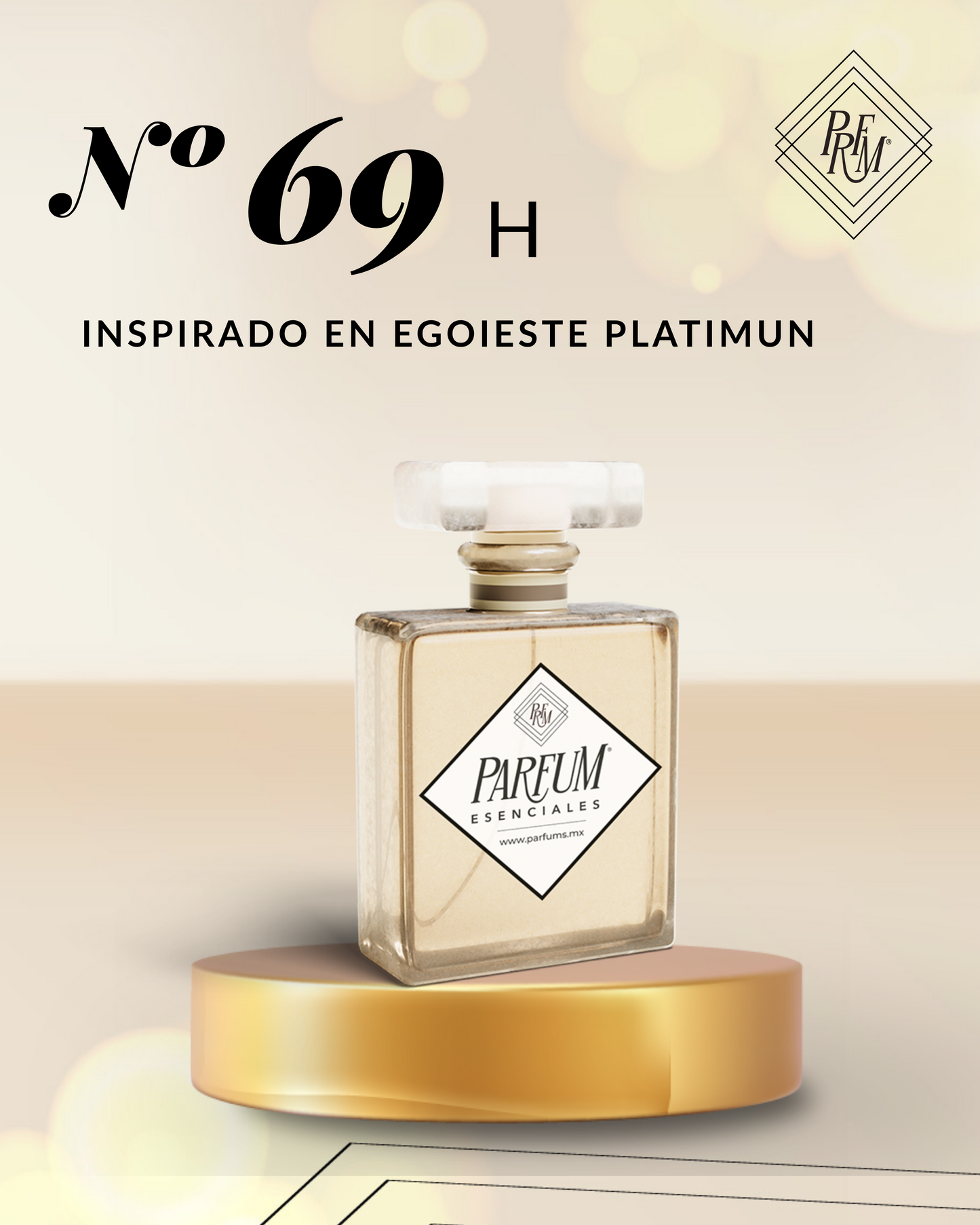 69H-Inpirado En-EGOISTE-PLATINUM