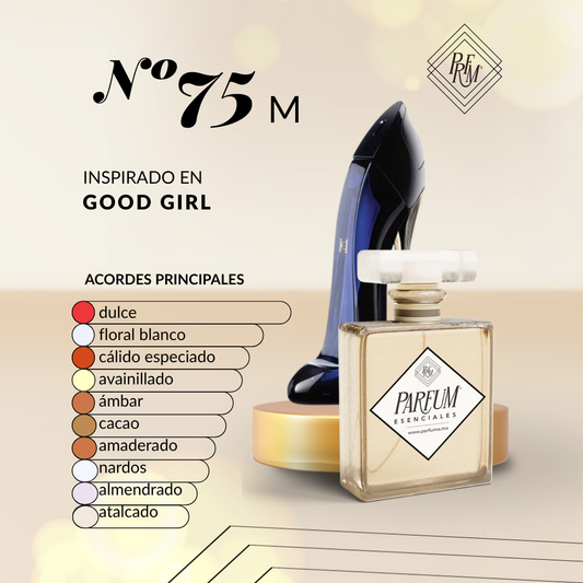 75M inspirado en GOOD-GIRL FEM