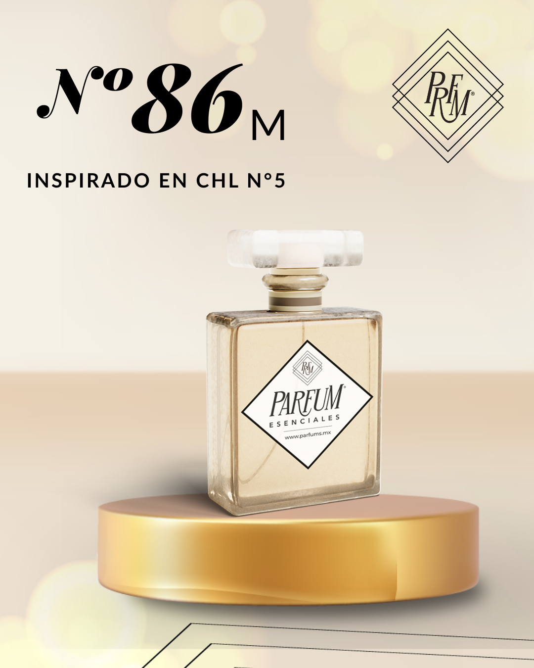 86M inspirado en CHL N5