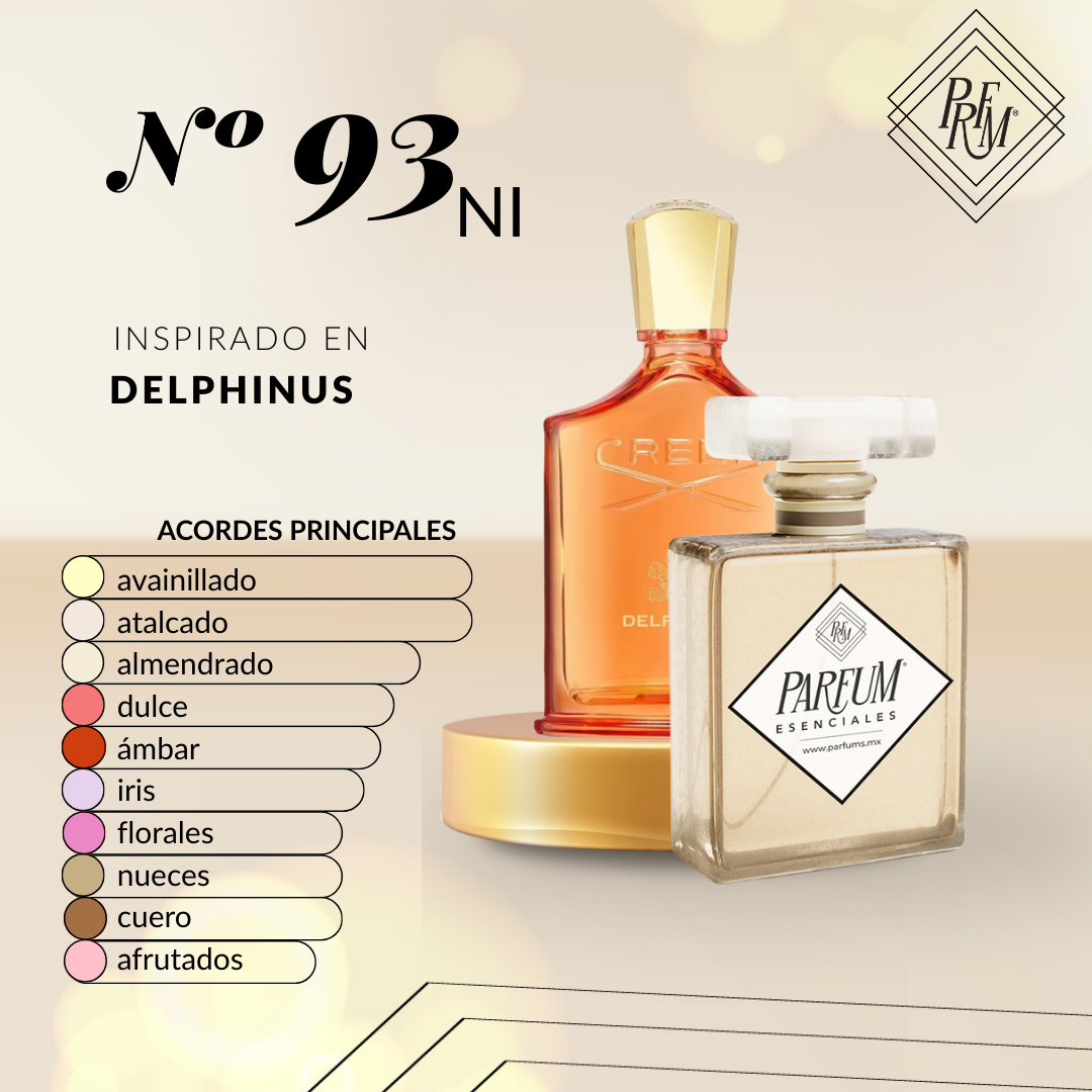 93NI- Inspirado En DELPHINUS Unisex