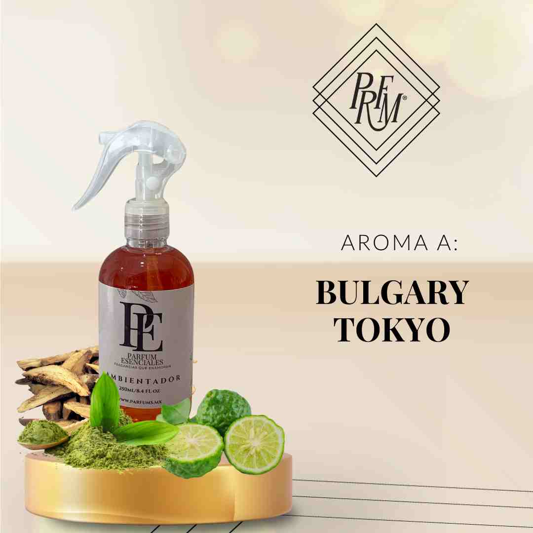 AMBIENTADOR INSPIRADO EN HOTEL BVLGARI TOKIO