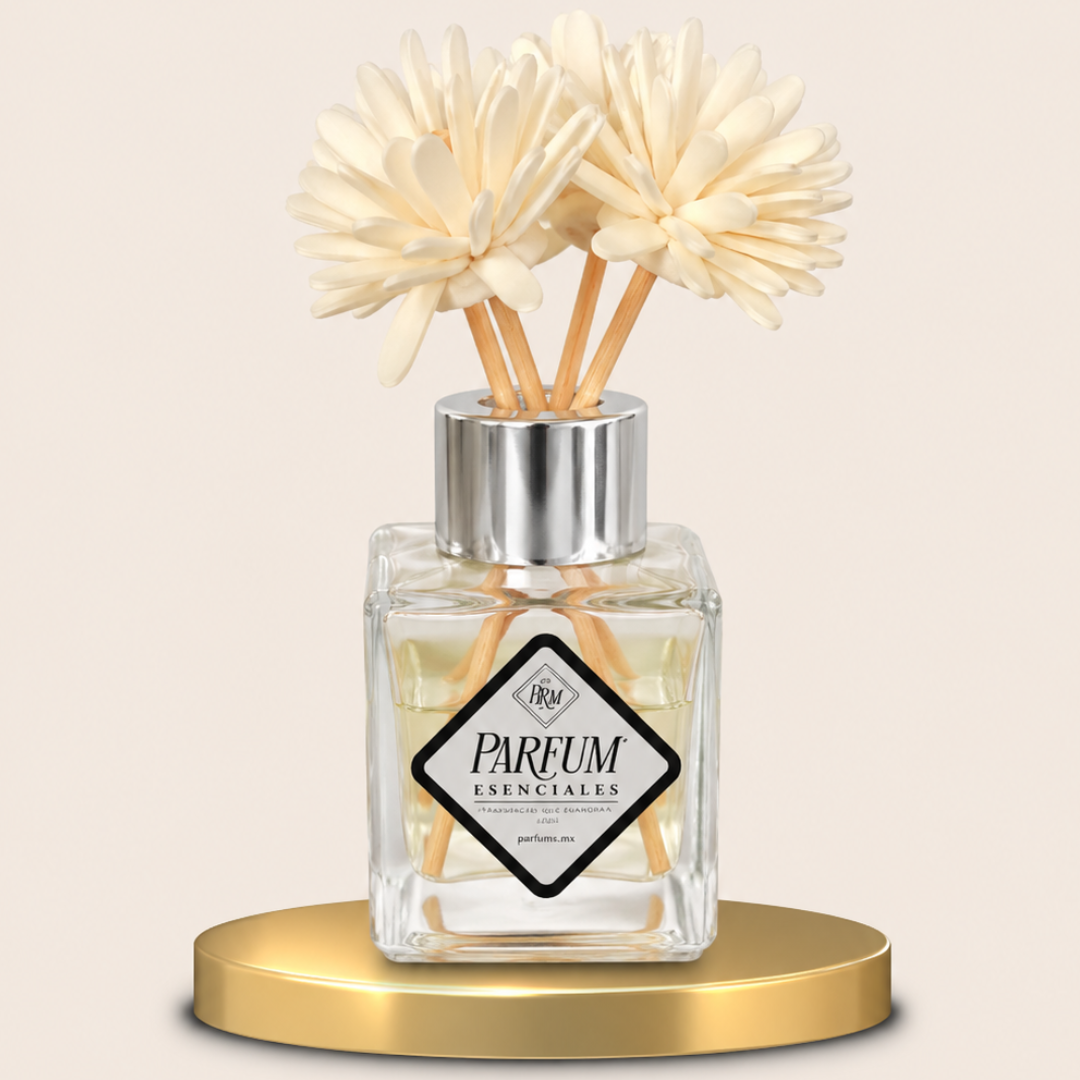 Difusor Varillas de Flores capacidad 100ml con 20gr de esencia.