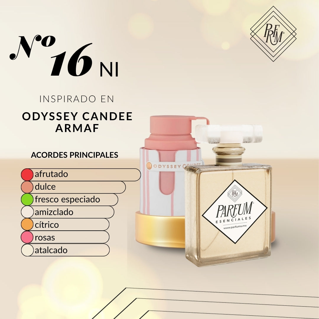 PREVENTA 16M- Inspirado en ODDYSSEY CANDY
