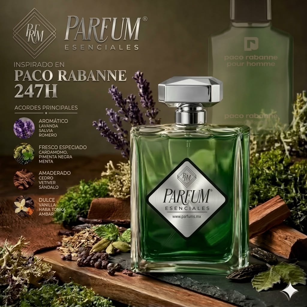 247H inspirado en PACO RABANNE