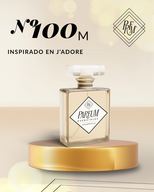 N°100M-Inspirado En-J´ADORE
