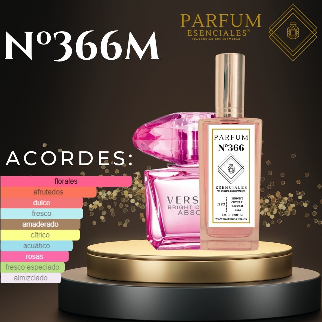 N°366M Tipo BRIGHT CHRYSTAL ABSOLUT FEM